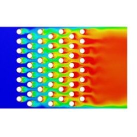 تحلیل ترموهیدرولیکی تجهیزات 3 جریان عبوری از بانک لوله