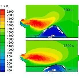 تحلیل ترموهیدرولیکی تجهیزات 2 کوره ذوب آلومینیوم