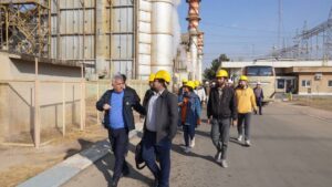 Visit to the Shahid Rajaei Qazvin Combined Cycle Power Plant 2 بازدید نیروگاه شهید رجایی