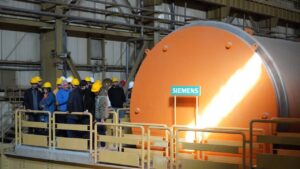 Visit to the Shahid Rajaei Qazvin Combined Cycle Power Plant 4 بازدید نیروگاه شهید رجایی