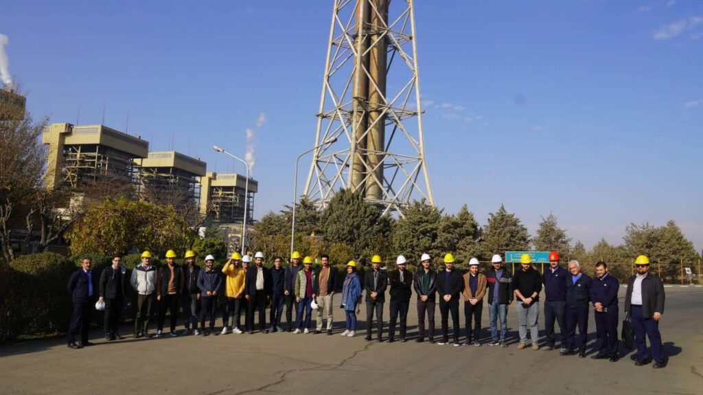 Visit to the Shahid Rajaei Qazvin Combined Cycle Power Plant 8 بازدید نیروگاه شهید رجایی
