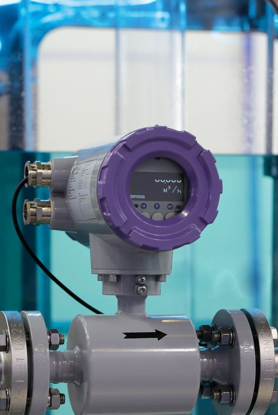 دستگاه پرتابل کالیبراسیون دبی‌سنج